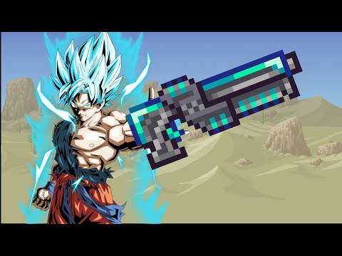 Terraria Vortex Beater be like: