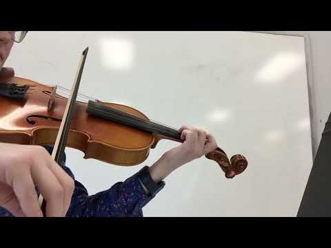 A Day at Disneyland (mm 1-37)- Mickey Mouse March Violin 1