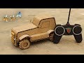 How To Make Amazing Car With Cardboard DIY Awesome Car