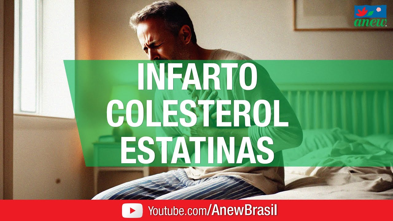 Infarto, Colesterol, Estatinas - O que Realmente Forma Placas nas Artérias