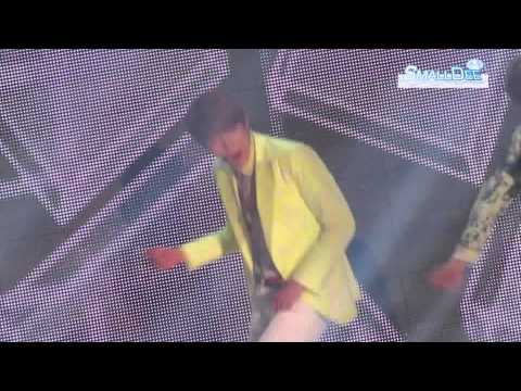 [FANCAM] 130424 M!CountDown NihaoTaiwan -INFINITE-Man In Love (Sung Yeol Focus)