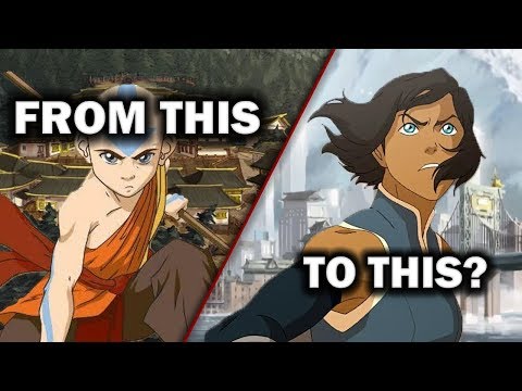 Korra's Worldbuilding: How did technology advance so quickly? [ Avatar: The Last Airbender ]