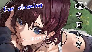 【熱血燃え注意※】【Ear cleaning】囁き耳かき(匠耳かき、綿棒、プラスチック耳かき~)【恋猫ちろる】