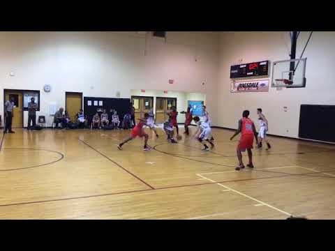 Go Hard Academy(Silver) with a win over Georgia Shock, 48-8 - Hoop Quest Atlanta Tipoff Classic