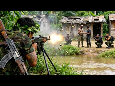 Affare nero nel Triangolo d’Oro! Il Re delle Forze Speciali tende una trappola totale!