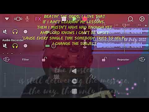 "Why Not Start", by Gifted Hands (My Block Live).  a beautiful message with a greater purpose.