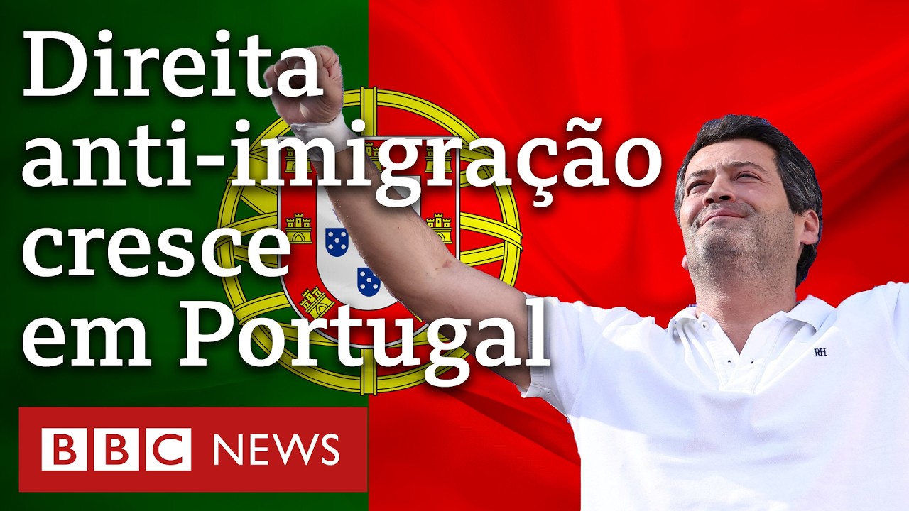 Portugal: o rápido crescimento do Chega, partido anti-imigração