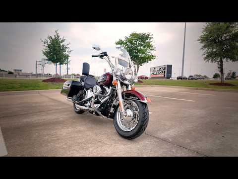 2015 Heritage Softtail