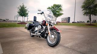 HAR032557 2015 Harley Davidson Heritage Softail Classic Test Ride