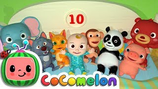 Ten in the Bed | CoComelon Nursery Rhymes &amp; Kids Songs