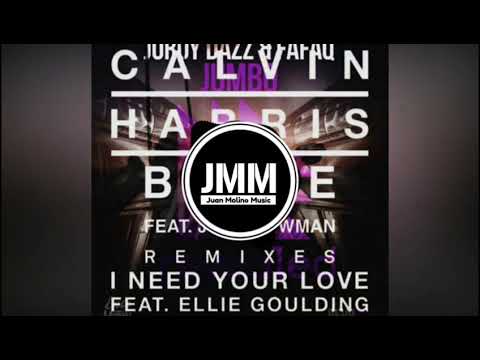 I Need Your Love vs Jumbo vs Blame (Calvin Harris Mashup) (EDC Las Vegas 2015)