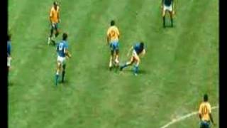 WM 1970: Das „perfekte“ Tor des Carlos Alberto