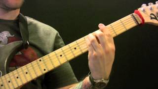 Leaders Of The Free World Guitar Tutorial by Elbow