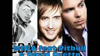MEBA feat. Pitbull & David Guetta - Where Is The DJ (New Song 2011)