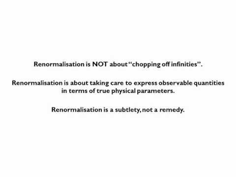 Renormalization of quantum electrodynamics