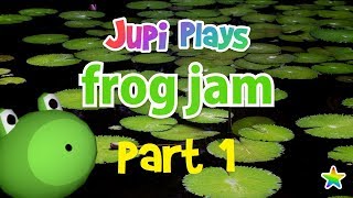 Jupi Plays Indie Games: ALL THE GAMES [Frog Jam] [Part 1]