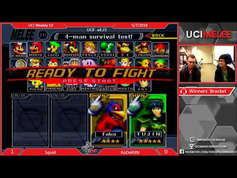 UCI Weekly #53 Squid vs KoDoRiN Winner's Quarters
