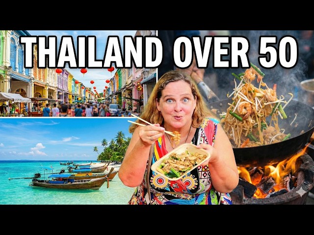 Travel vlog - 2-Week Thailand Itinerary for Over-50s on a Budget