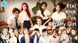 Classical Musicians React: F(x) &#39;Kick&#39; vs &#39;Pretty Girl&#39;