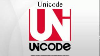 Unicode