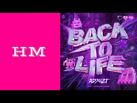 Adjuzt Ft. Jordan Jade - Back To Life (Extended Mix)