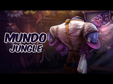 Dr. Mundo Jungle vs Rek'Sai - Master - Preseason 6 - Patch 5.24