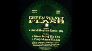 Green Velvet - Flash (Acrid Abeyance Remix) (1995)