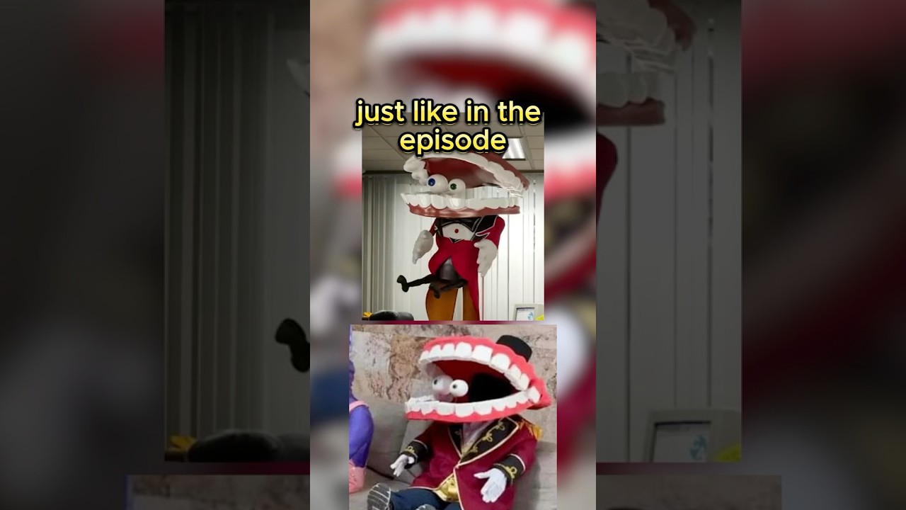 Caine's Hilarious Frame Glitches During The Digital Circus Episode 4