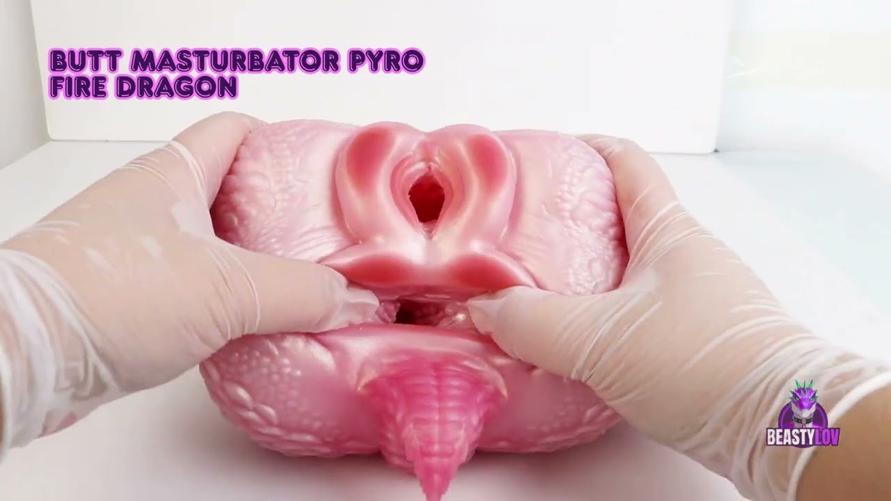 Butt Masturbator Pyro Fire Dragon Dual Channel