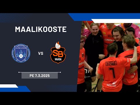 Nibacos - SB Vaasa pe 7.3.2025 | Maalikooste