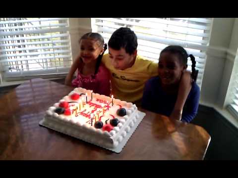 Happy 12th birthday Jovan!