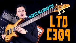 Video thumbnail for Usato Allungato! LTD C-304 Bass - Demo Review (ITA) by Bassline Music Shop