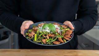 Stir-Frying Vegetables - Video 1