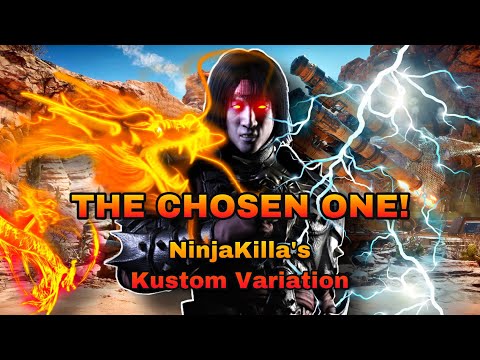 Using NinjaKilla Liu Kang Kustom Variation - MK11