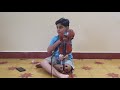 Ninnu kori Mohana Varnam on violin