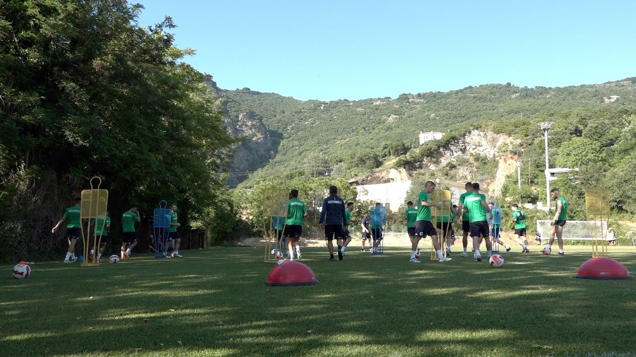 Ώρα για μπάλα και τα πρώτα γκολ | pao.gr