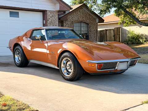 1972 Chevrolet Corvette (CC-2101573) for sale in Georgetown, Texas