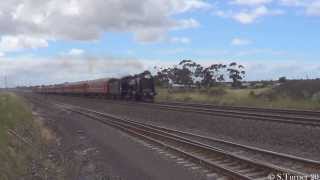 preview picture of video '2013 Rail and Sail Rail down Manor Loop'