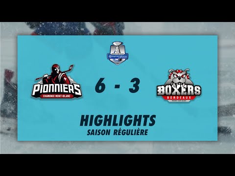 Pionniers de Chamonix 6-3 Boxers de Bordeaux - Highlights - Synerglace Ligue Magnus 2022/23