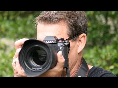 The new LUMIX S1 - mirrorless full-frame camera - Through the eyes of William Innes