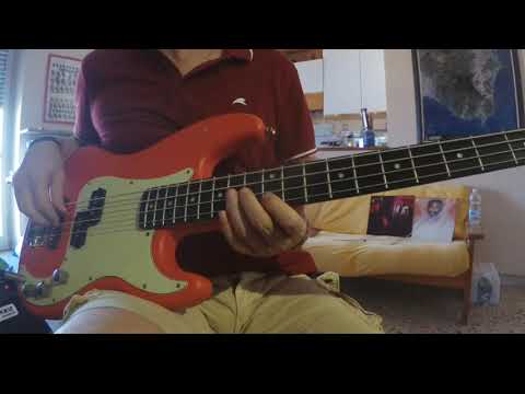 14 AGO 2020 -  Eko PJ Bass Relic Fiesta Red