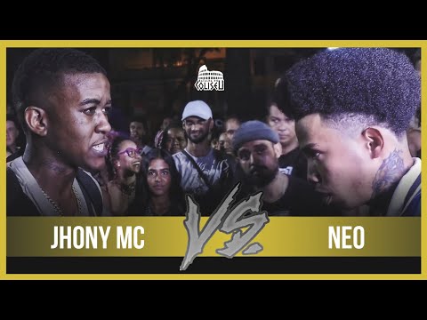(SOBROU ATÉ PRO JURADO 😱😱) JHONY MC X NEO BXD - SEMI FINAL - BATALHA DO COLISEU - EDIÇÃO 93
