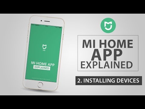 Xiaomi Mi Home App [ 2. Installing Devices ]