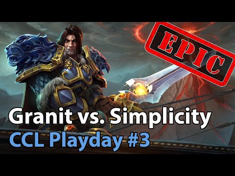 CCL: Simplicity vs. GG - Heroes of the Storm Tournament 2020