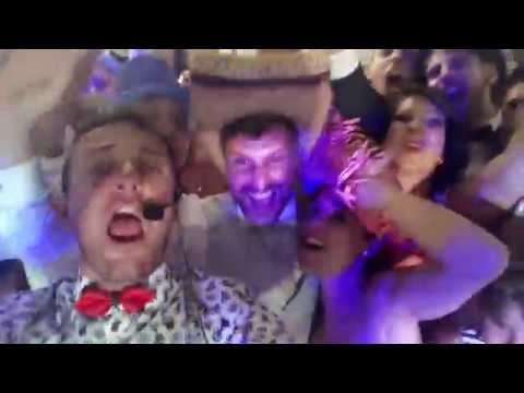 DELIRIO AL MATRIMONIO - VILLA MEDICI - VIDEO SELFIE ANIMAZIONE FRANCESCO BARATTUCCI SHOWMAN