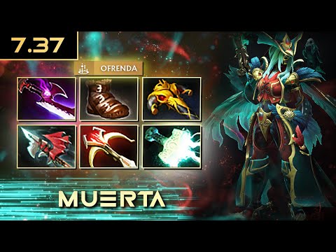 [CARRY] YATORO MUERTA 7.37 | #Dota2 #4K