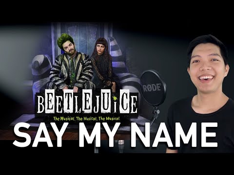 Say My Name (Betelgeuse Part Only - Instrumental) - Beetlejuice The Musical