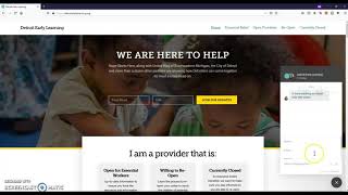 Detroit Early Learning Chaport