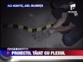 Explozie In Ialomita Proiectil Taiat Cu Flexul 9 AUGUST 2011