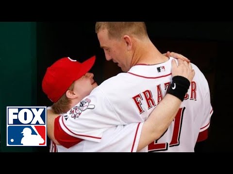 Watch video Inspirational Story about Red's Bat Boy with Down Syndrome
